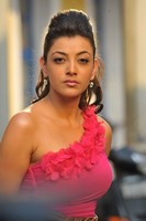 Kajal Stills in Red Dress
